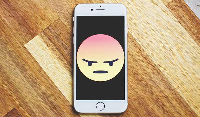 minha amiga está com raiva de mim