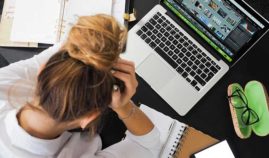 Não sei se faço veterinária ou psicologia desabafos de problemas no emprego e trabalho