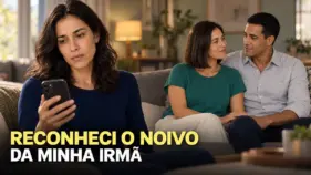 Minha irmã vai casar com um homem que deve dinheiro